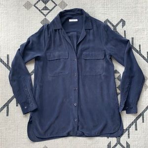 Equipment Silk Blouse